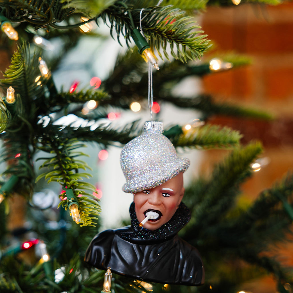Grace Jones Ornament - Furbish Studio