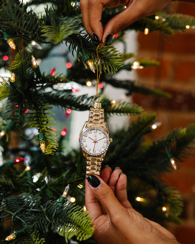 Luxury Watch Ornament - Furbish Studio