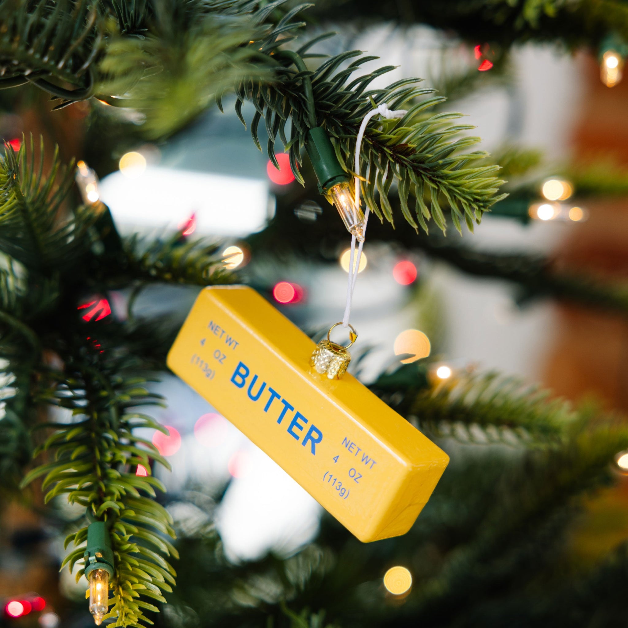 Furbish Studio - Stick Of Butter Ornament