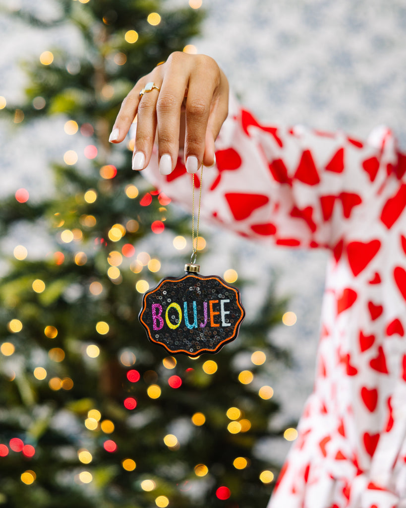 Scallop Ornament - Boujee - Furbish Studio