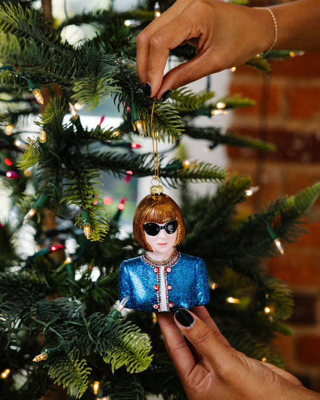 Anna Wintour Ornament - Furbish Studio