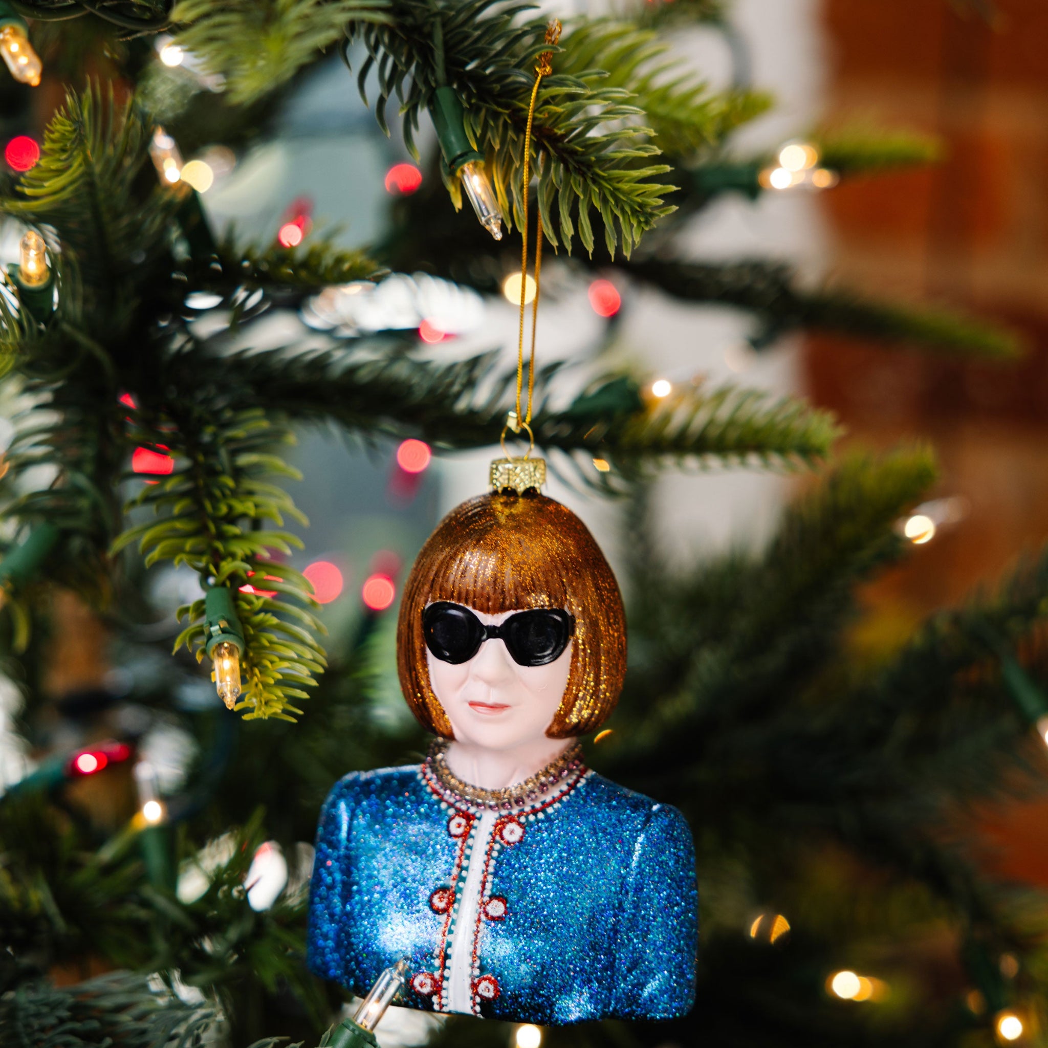 Anna Wintour Ornament