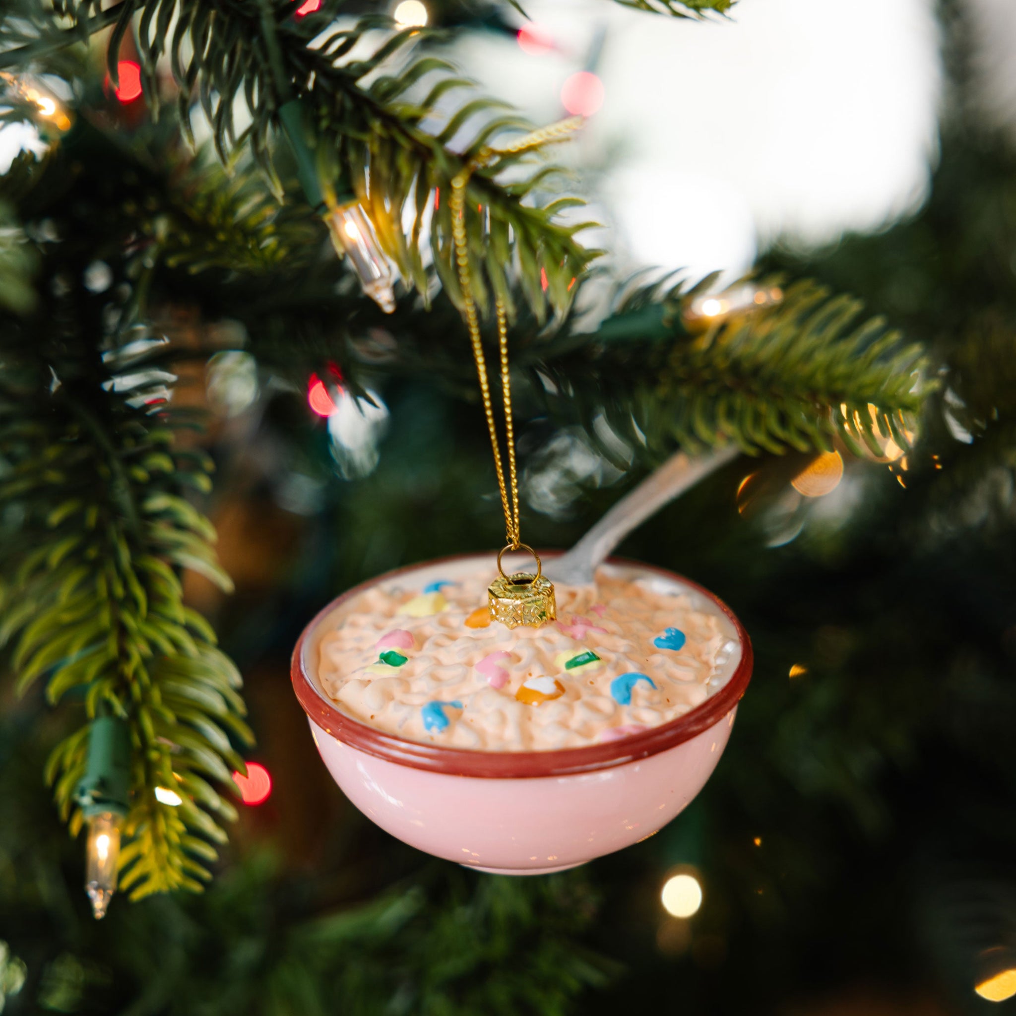 Bowl Luckiest Charms Ornament