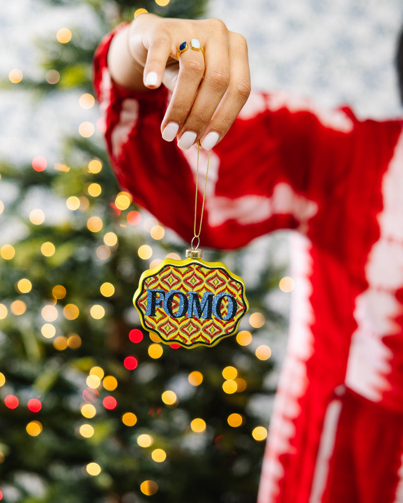 Scallop Ornament - FOMO - Furbish Studio