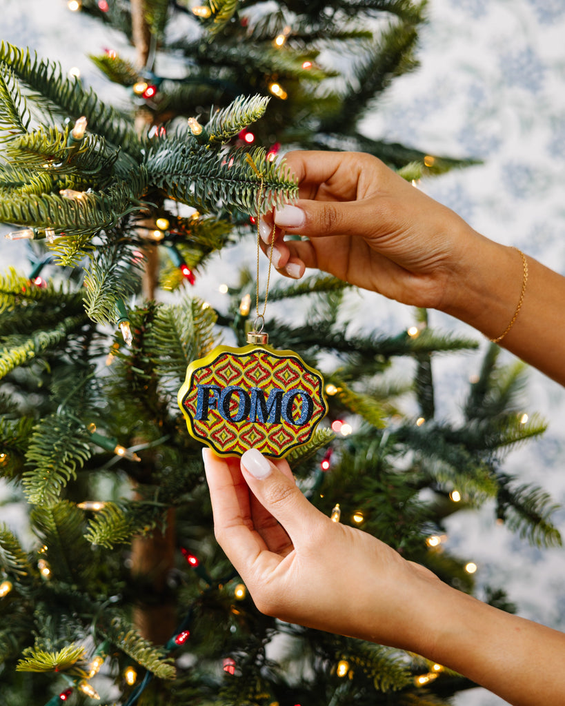 Scallop Ornament - FOMO - Furbish Studio