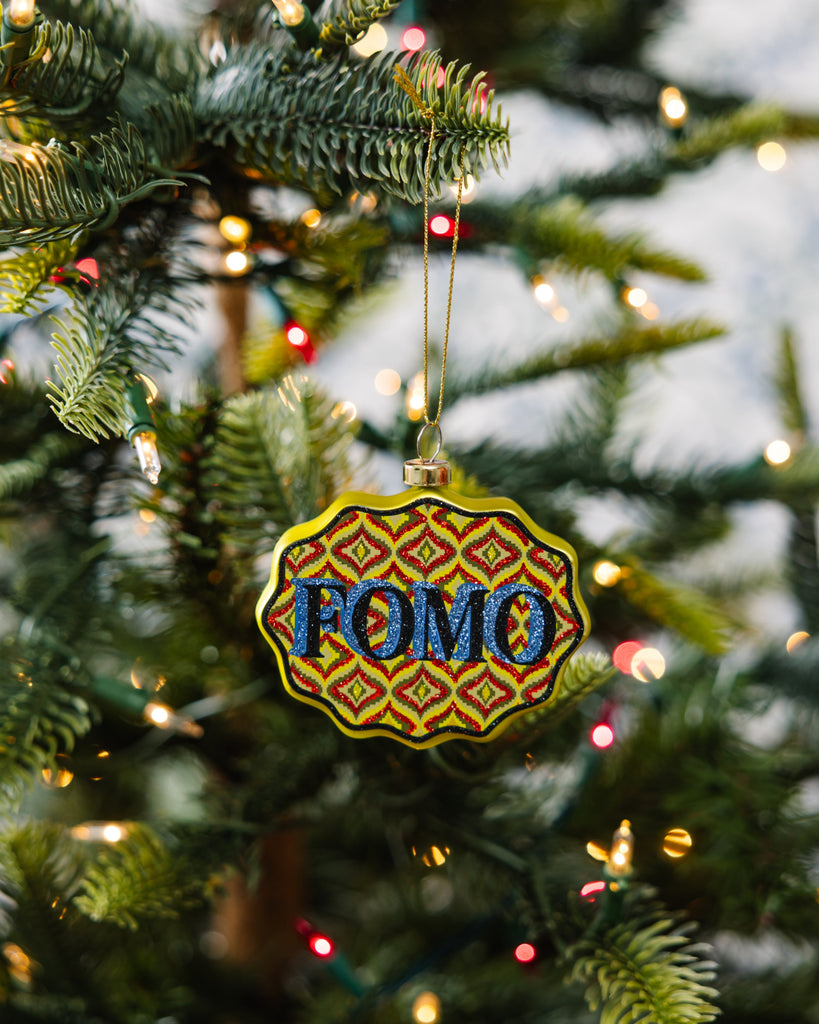 Scallop Ornament - FOMO - Furbish Studio