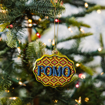 Scallop Ornament - FOMO - Furbish Studio