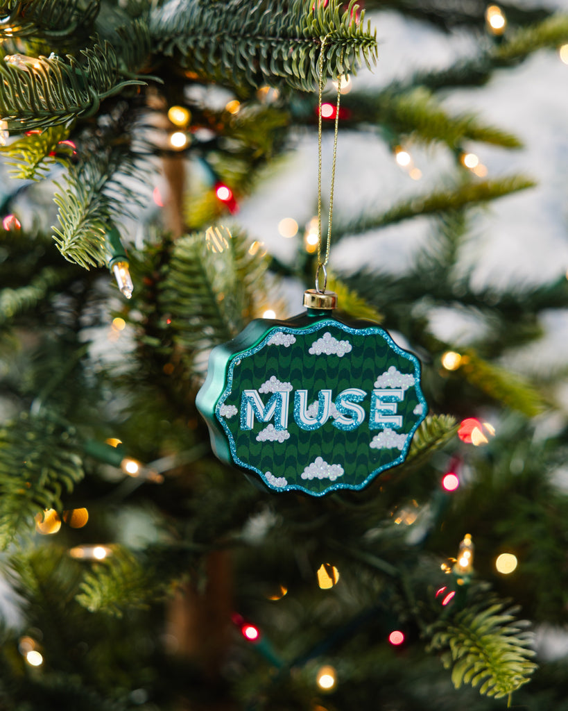 Scallop Ornament - Muse - Furbish Studio