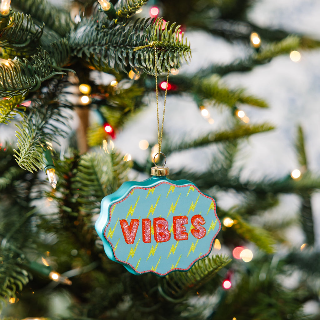 Scallop Ornament - Vibes - Furbish Studio