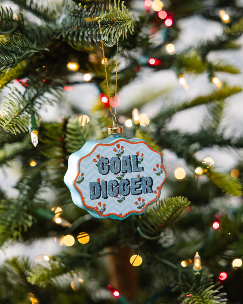 Scallop Ornament - Goal Digger - Furbish Studio