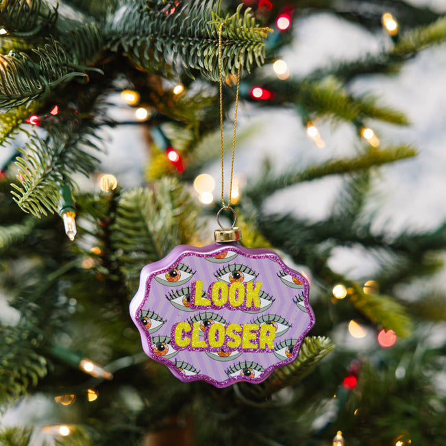 Scallop Ornament - Look Closer - Furbish Studio
