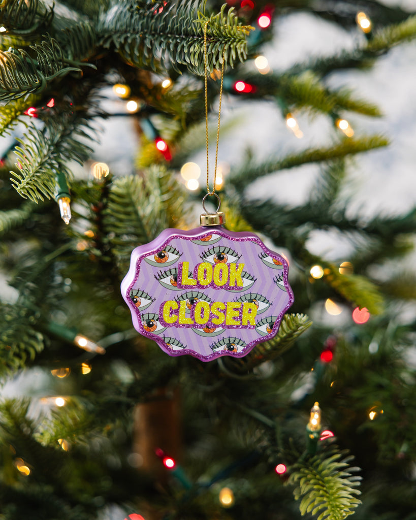 Scallop Ornament - Look Closer - Furbish Studio