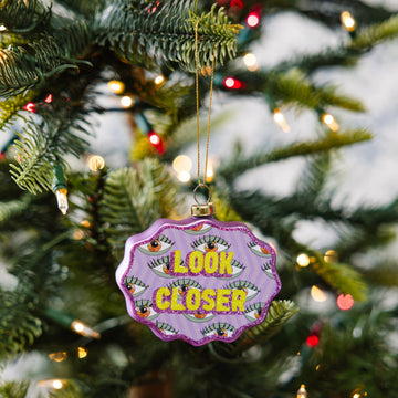 Scallop Ornament - Look Closer - Furbish Studio