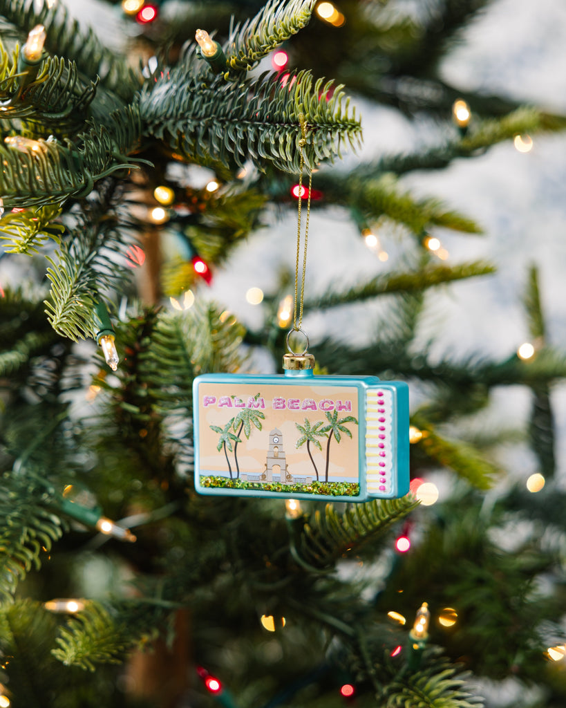 Matchbook Ornament - Palm Beach - Furbish Studio