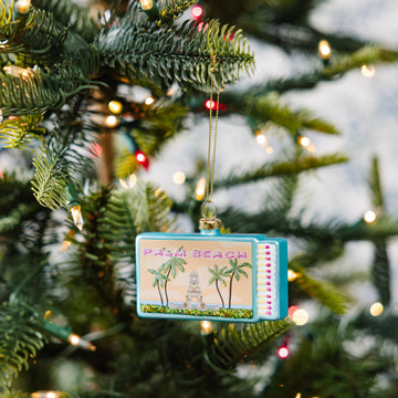 Matchbook Ornament - Palm Beach - Furbish Studio
