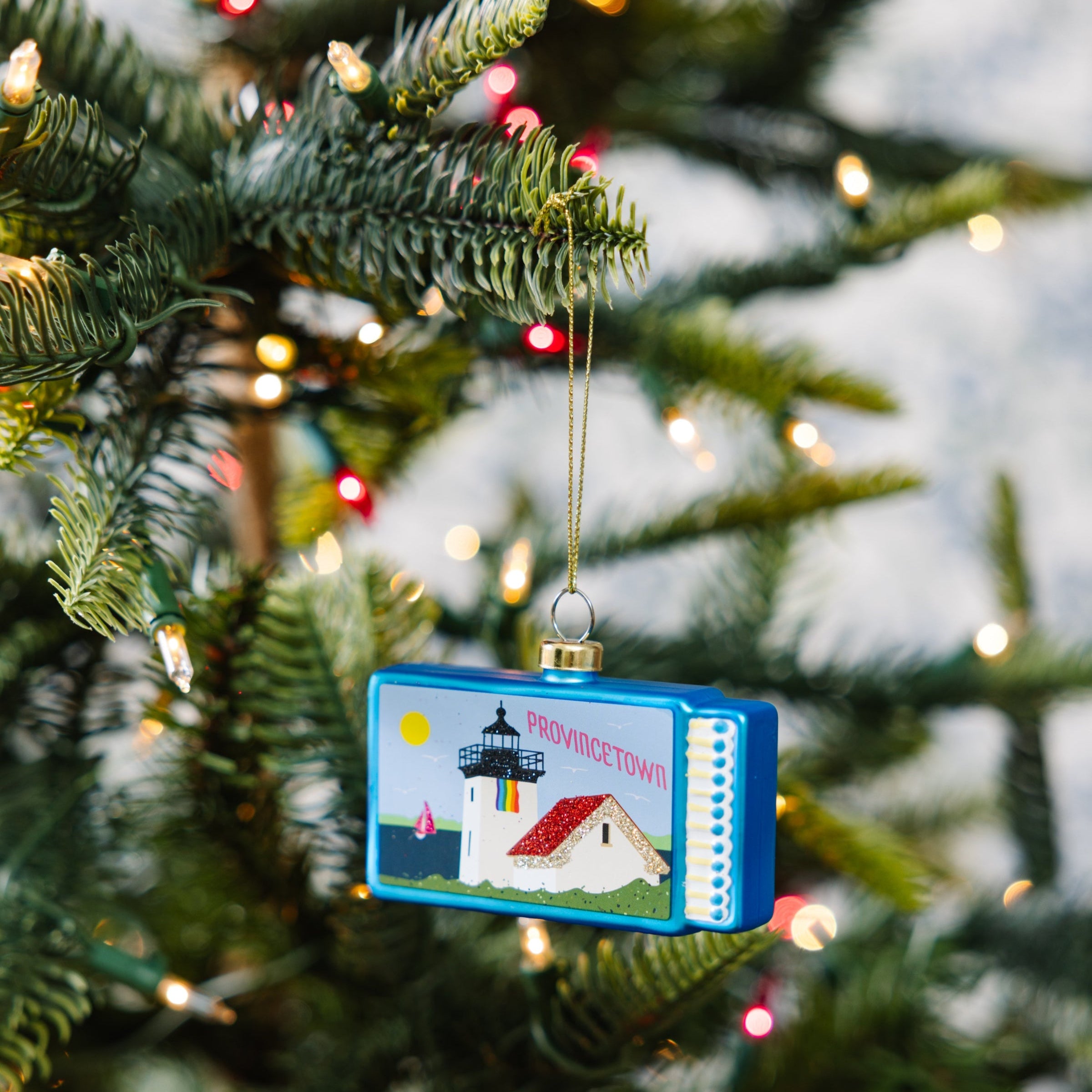 Matchbook Ornament Provincetown