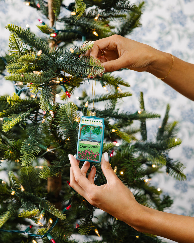 Matchbook Ornament - Savannah - Furbish Studio