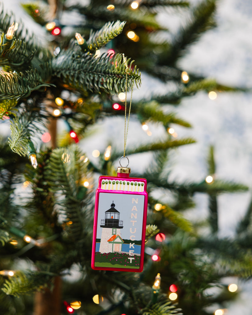 Matchbook Ornament - Nantucket - Furbish Studio