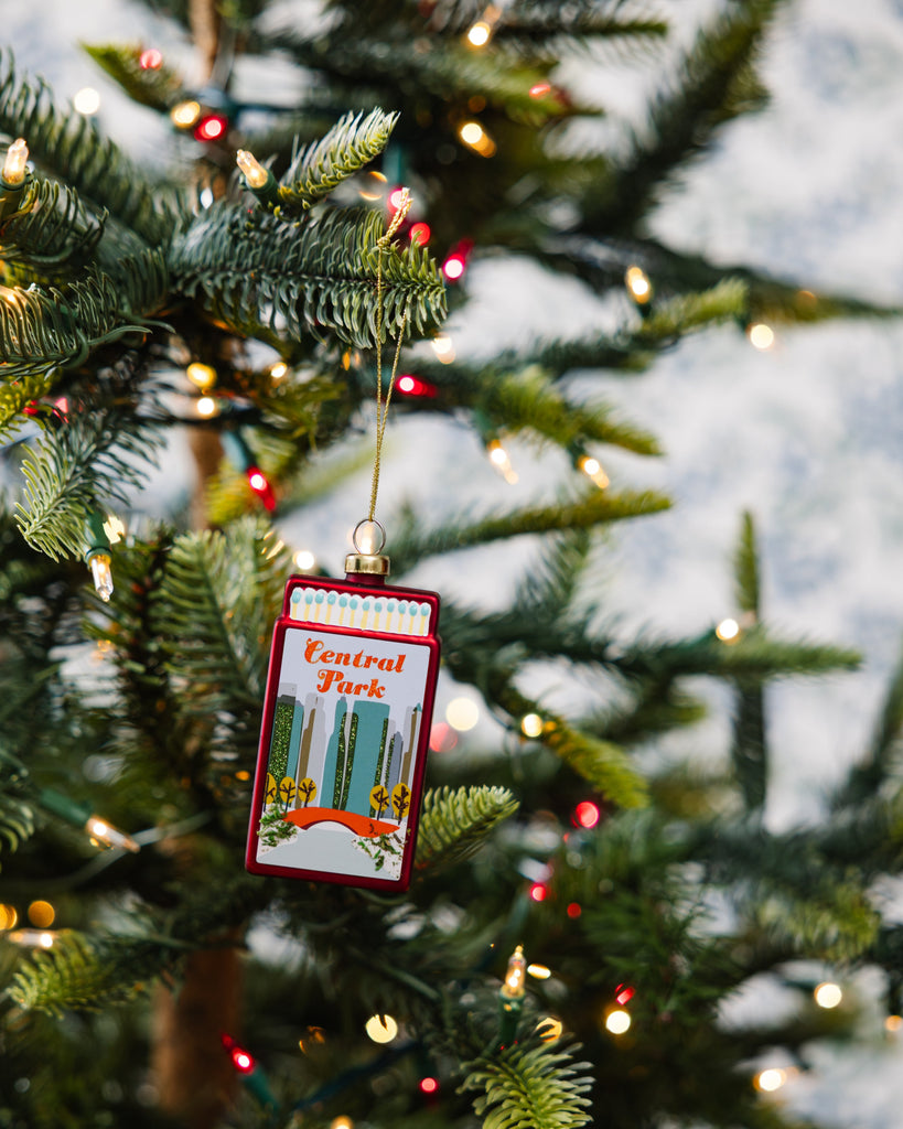 Matchbook Ornament - Central Park - Furbish Studio