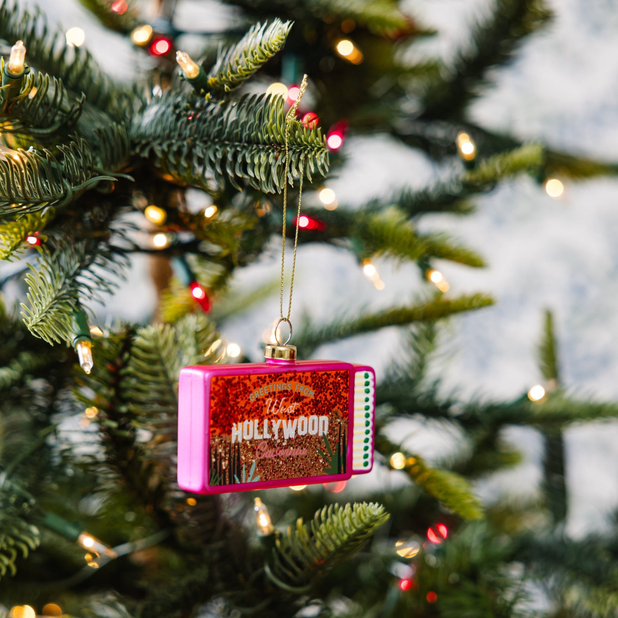 Matchbook Ornament - West Hollywood - Thumbnail 4