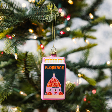 Matchbook Ornament - Florence - Furbish Studio