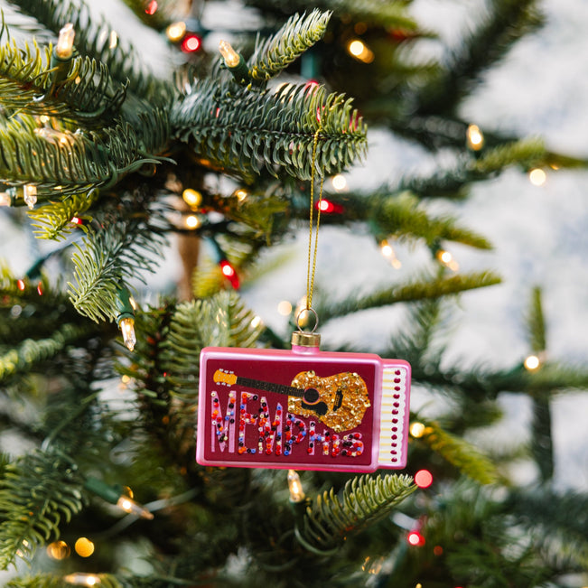 Matchbook Ornament - Memphis - Furbish Studio