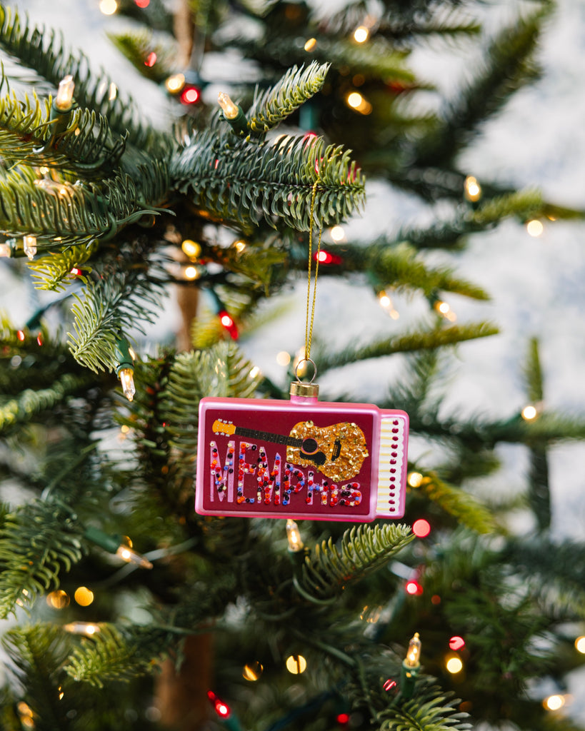 Matchbook Ornament - Memphis - Furbish Studio