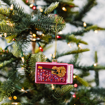Matchbook Ornament - Memphis - Furbish Studio