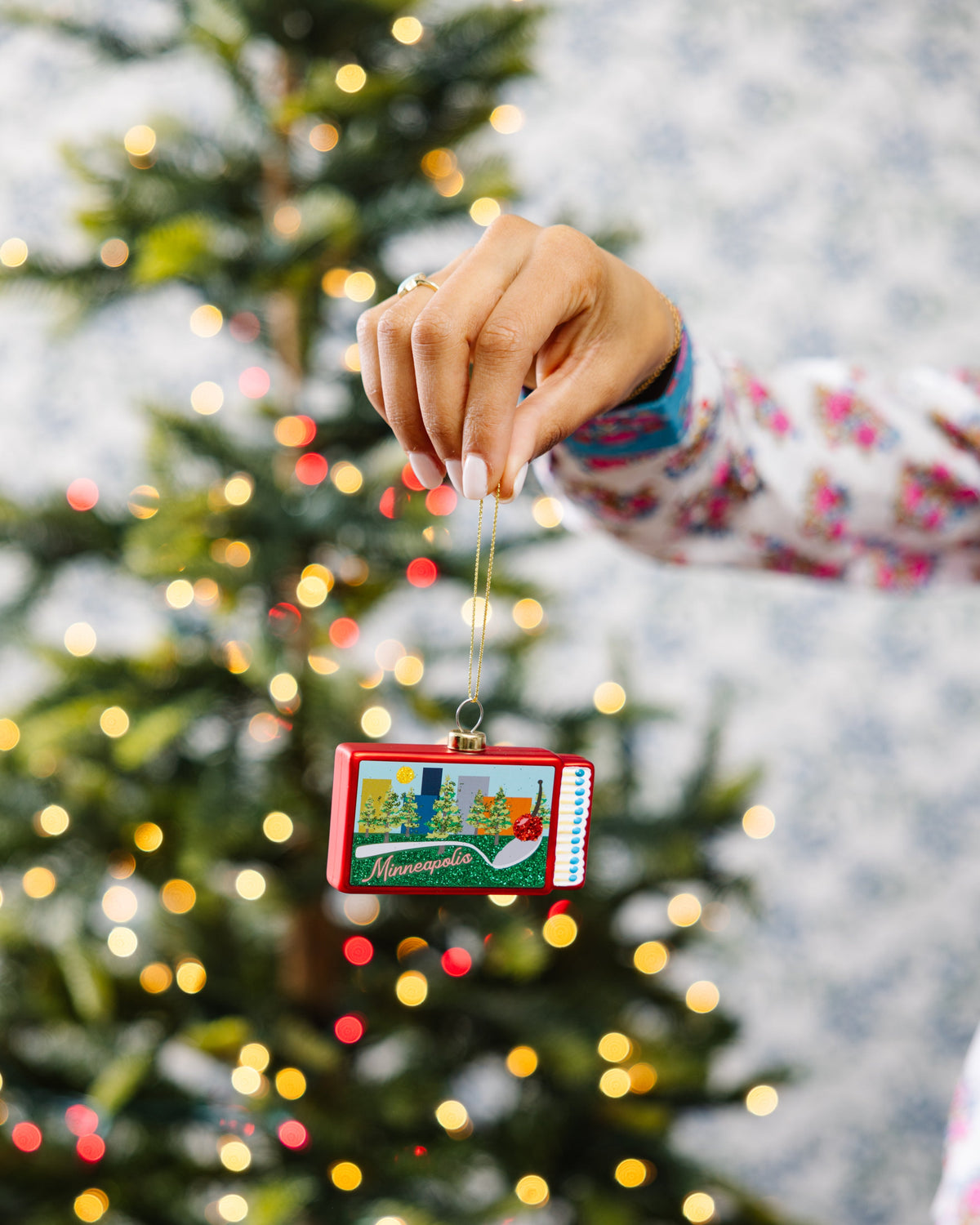 Matchbook Ornament - Minneapolis - Furbish Studio