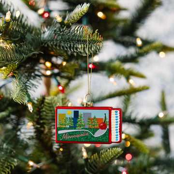 Matchbook Ornament - Minneapolis - Furbish Studio