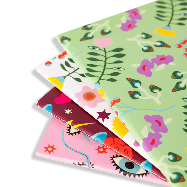 Stitched Notebook S/4 - Nammos - Furbish Studio