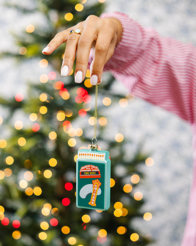 Matchbook Ornament - Chicago - Furbish Studio