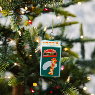 Matchbook Ornament - Chicago - Furbish Studio