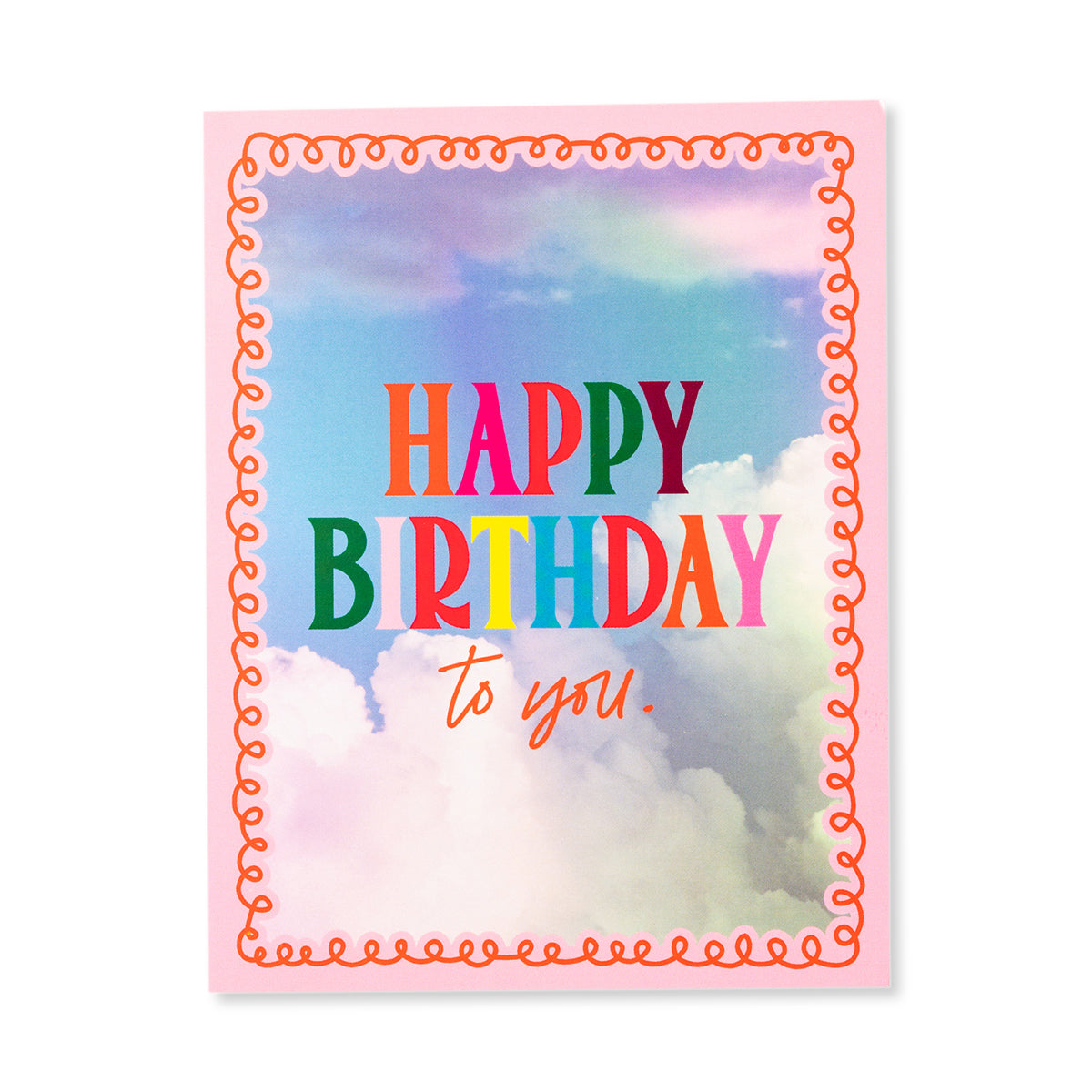 Boxed Greeting Card S 8 Birthday