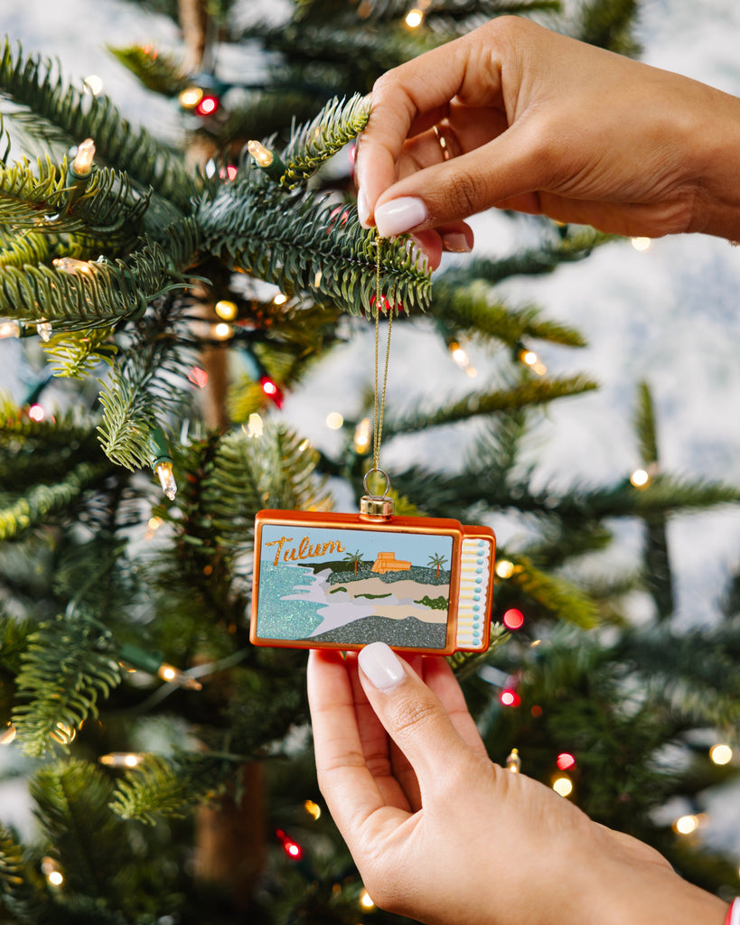 Matchbook Ornament - Tulum - Furbish Studio