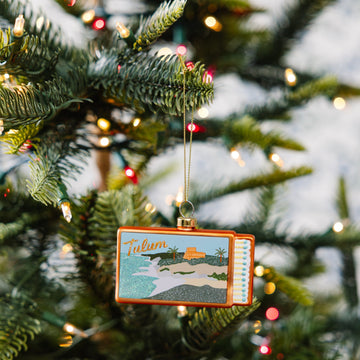 Matchbook Ornament - Tulum - Furbish Studio