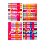 Boxed Greeting Card S/8 - Thank You - Furbish Studio