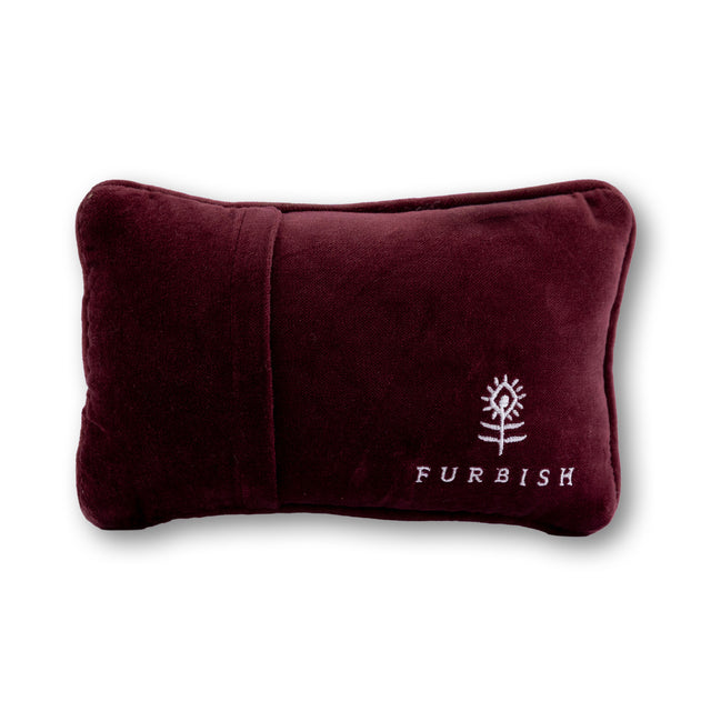 Firework Mini Needlepoint Pillow - Furbish Studio