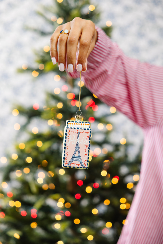 Matchbook Ornament - Paris - Furbish Studio