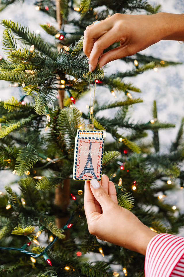 Matchbook Ornament - Paris - Furbish Studio