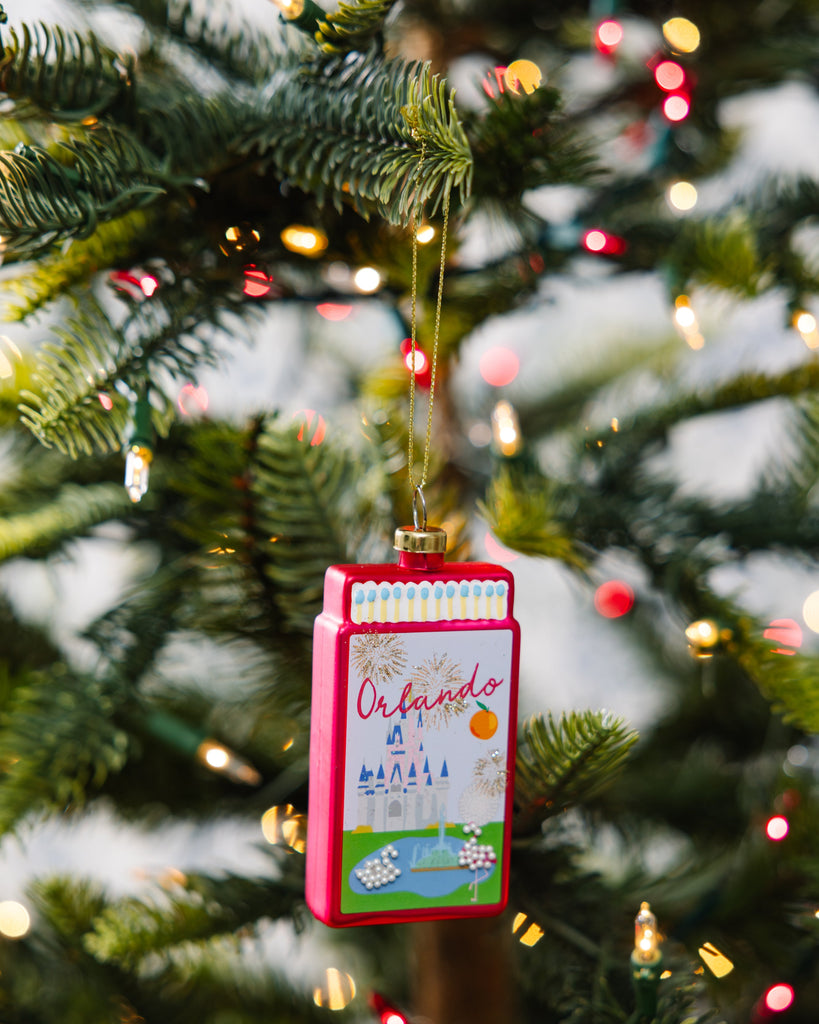 Matchbook Ornament - Orlando - Furbish Studio