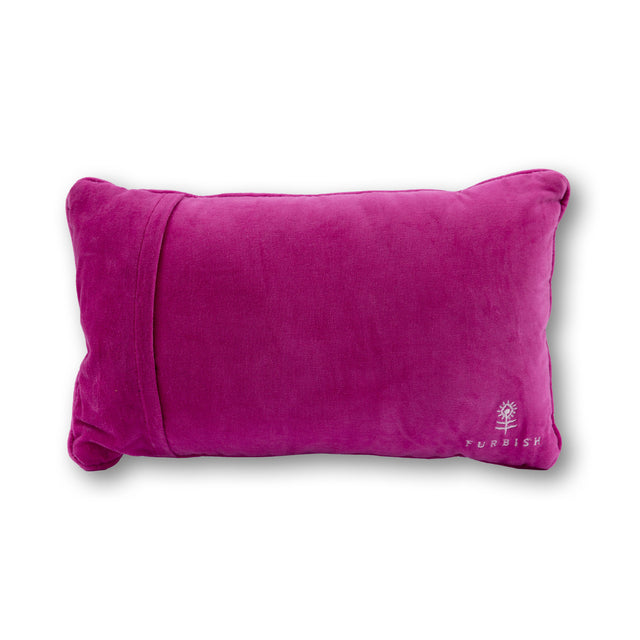 Carrie Needlepoint Pillow - Furbish Studio