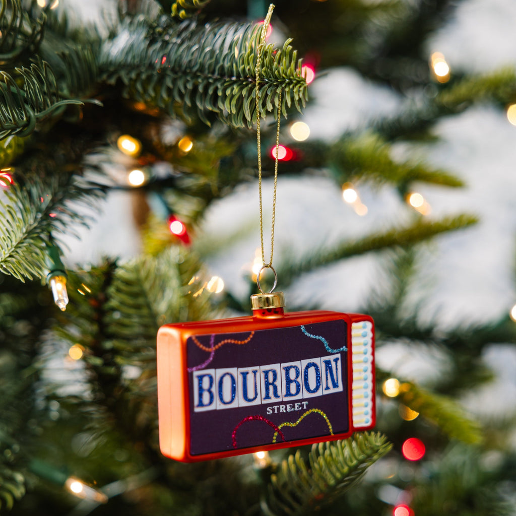 Matchbook Ornament - Bourbon Street - Furbish Studio