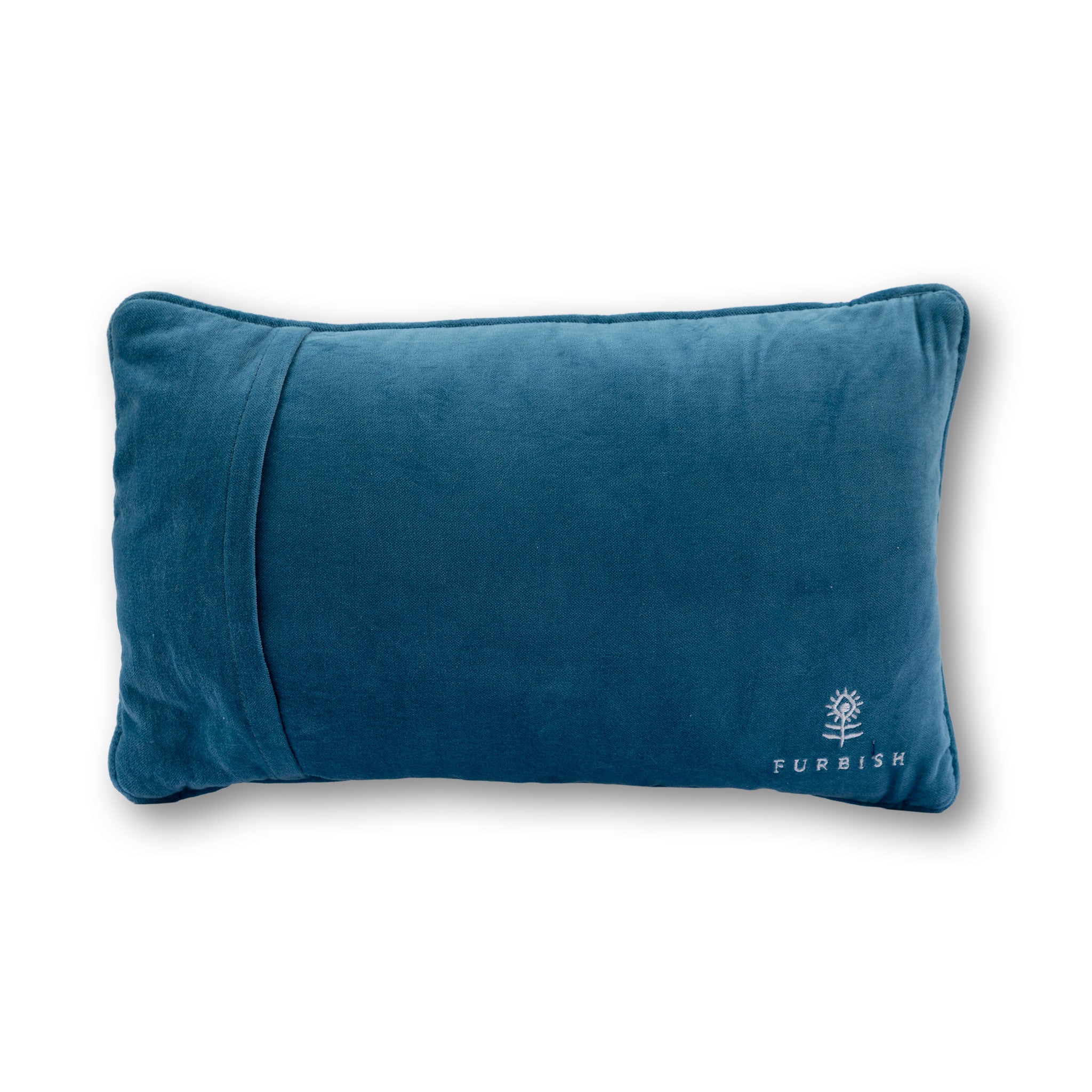 Furbish Studio - Caddie Issues Needlepoint Pillow