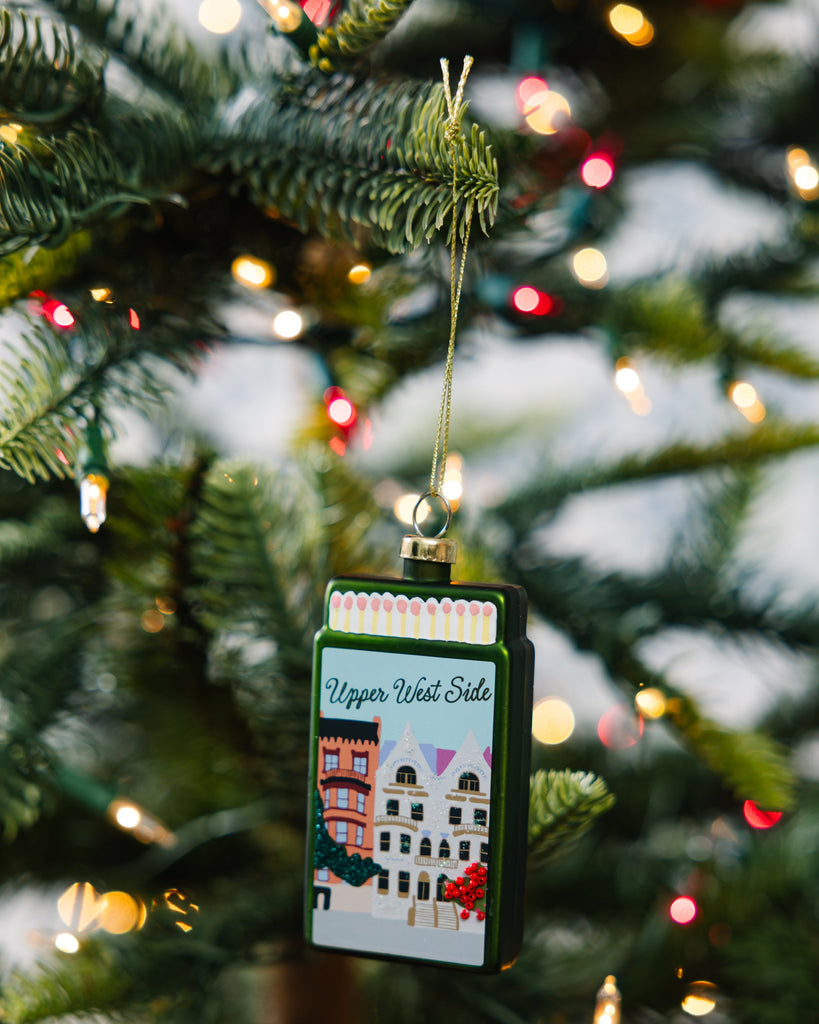 Matchbook Ornament - Upper West Side - Furbish Studio