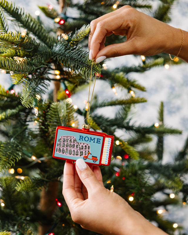 Matchbook Ornament - Rome - Furbish Studio