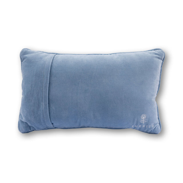 Lax Self Control Needlepoint Pillow - Furbish Studio