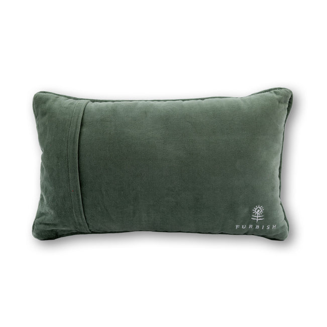 Make It A Double Needlepoint Pillow - Furbish Studio