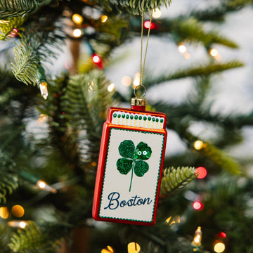 Matchbook Ornament - Boston - Furbish Studio