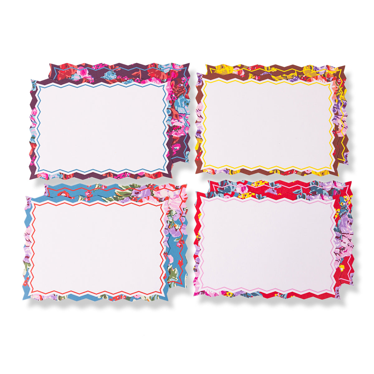 Stationery S/12 - Bold Floral - Furbish Studio